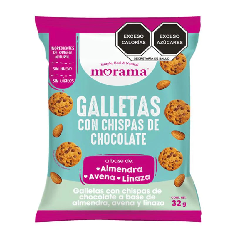 Galletas Morama - Almendra