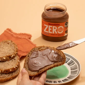 Nucolato - Classic Hazelnut Spread | Healthy Snacks, Sugar Free, Keto