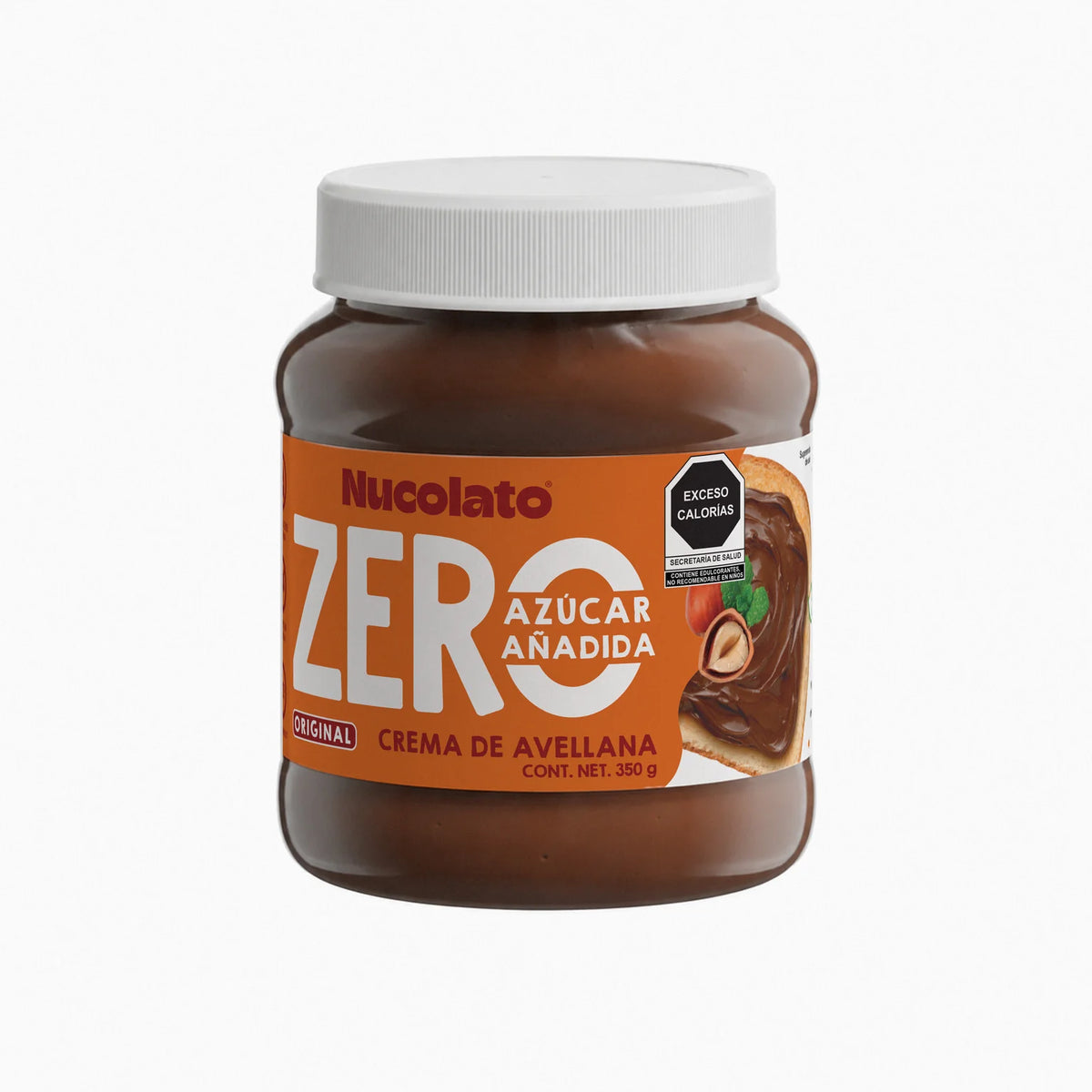 Nucolato - Classic Hazelnut Spread | Healthy Snacks, Sugar Free, Keto