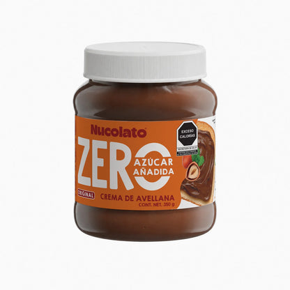 Nucolato - Classic Hazelnut Spread | Healthy Snacks, Sugar Free, Keto