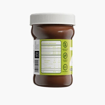 Vegan Hazelnut Spread | Healthy Snacks, Sugar Free, Keto