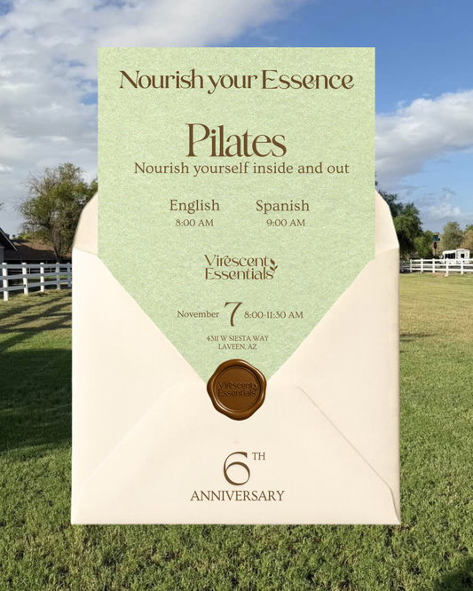 Nourish Your Essence | Wellness Experience by Virescent Essentials