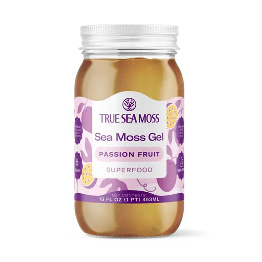 PASSION FRUIT SEA MOSS GEL