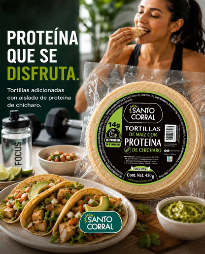 Tortillas Maiz - Gluten Free