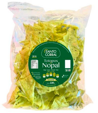 TOTOPO DE NOPAL SANTO CORRAL