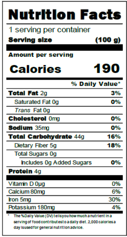 Tortillas Maiz - Gluten Free