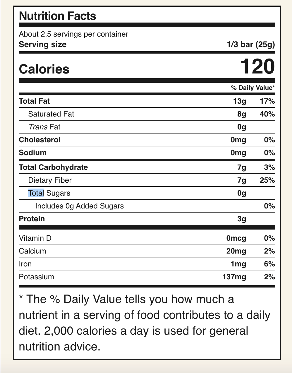 DARK CHOCOLATE 100% UNROASTED CACAO
