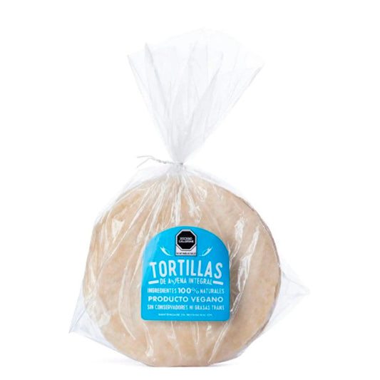 Tortillas de Avena Integral