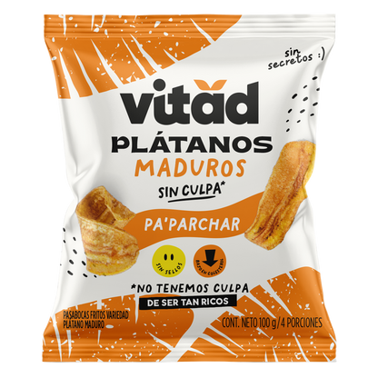 Platanitos Maduros Pa' Parchar