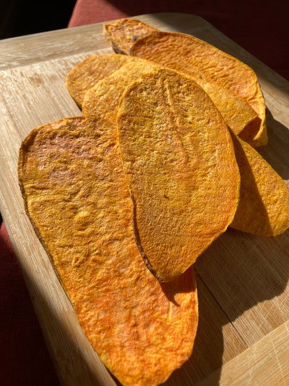 2 oz Sea Salt Sweetpotato Slices/Chips
