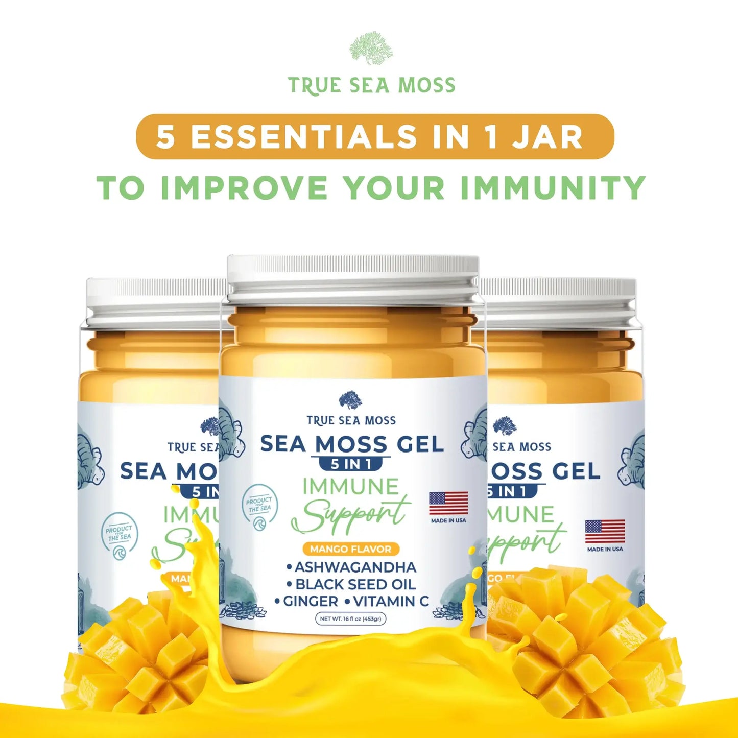 5in1 SEA MOSS GEL