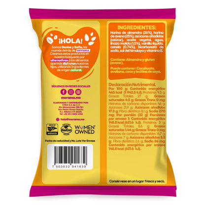 Galletas Morama - Almendra
