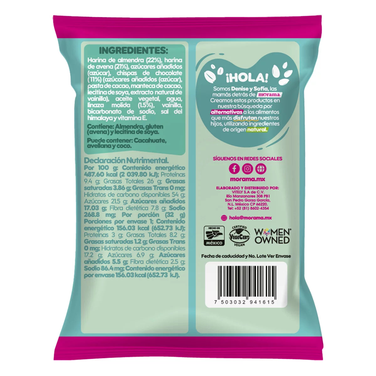 Galletas Morama - Almendra