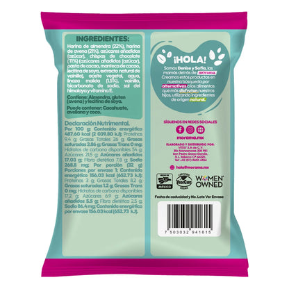 Galletas Morama - Almendra