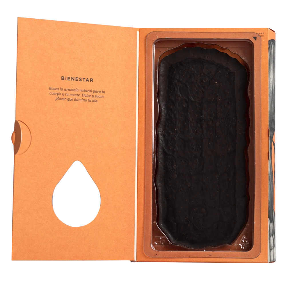 Evok - 100% Cacao Barra Chocolate