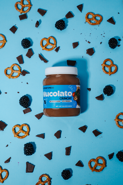 Crunchy Hazelnut Spread | Healthy Snacks, Sugar Free, Keto