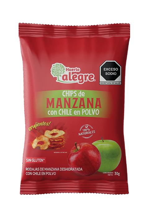 Chips de Manzana