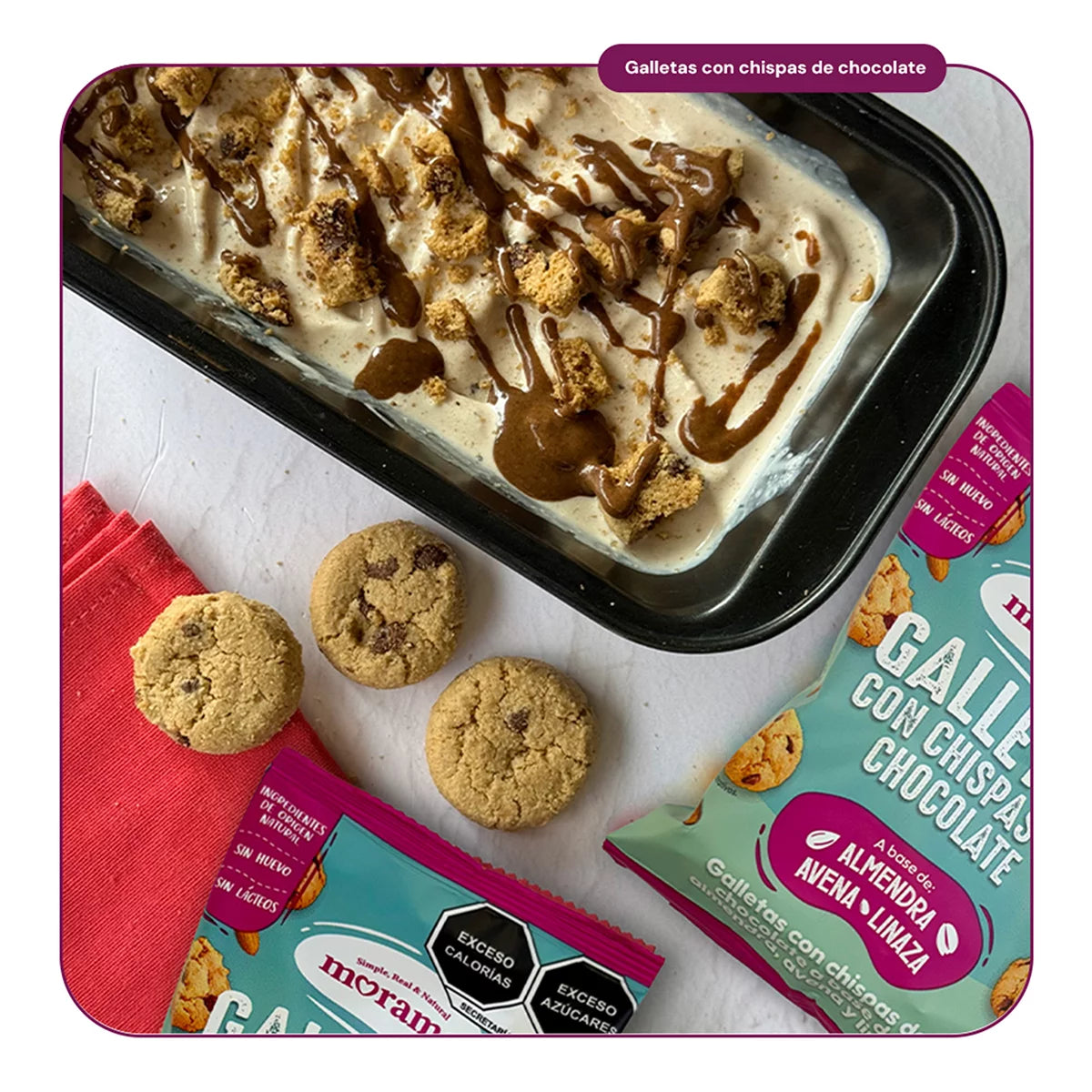 Galletas Morama - Almendra