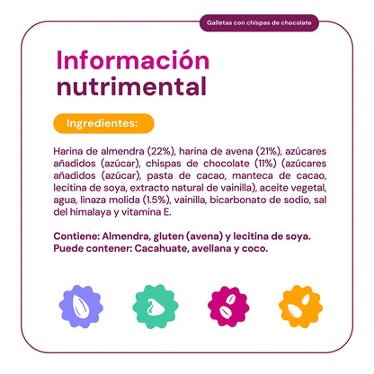 Galletas Morama - Almendra