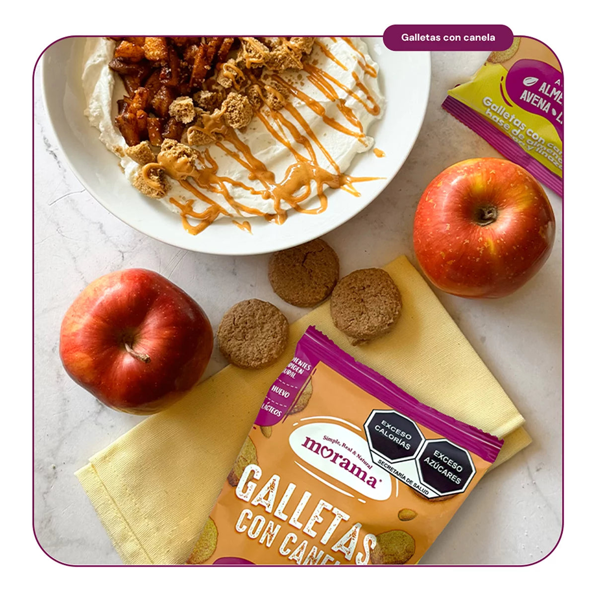 Galletas Morama - Almendra