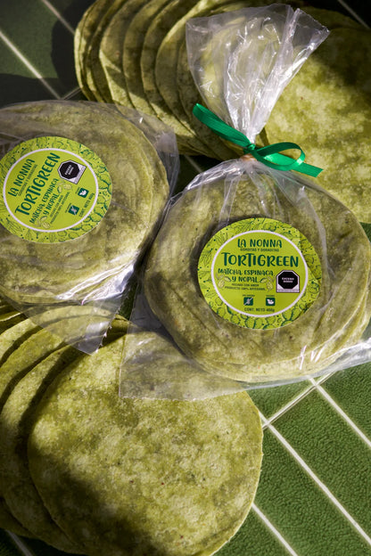 Tortillas - Replazo de Harina